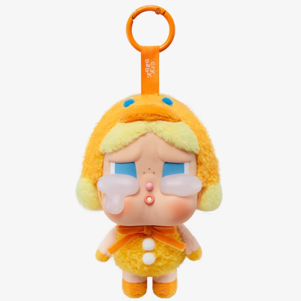 POPMART crying again crybaby